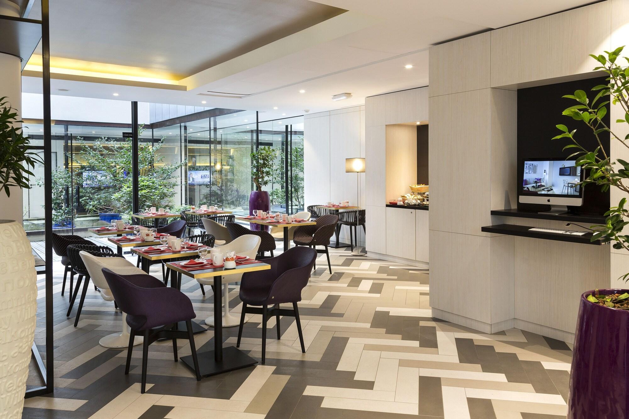 Citadines Opéra Paris Aparthotel Bagian luar foto