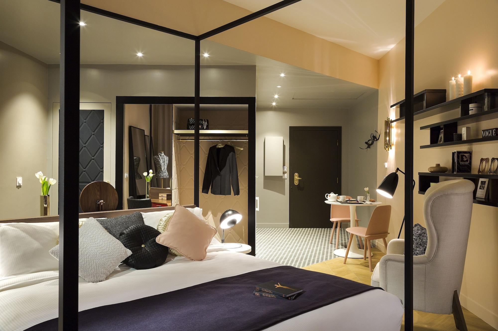 Citadines Opéra Paris Aparthotel Bagian luar foto