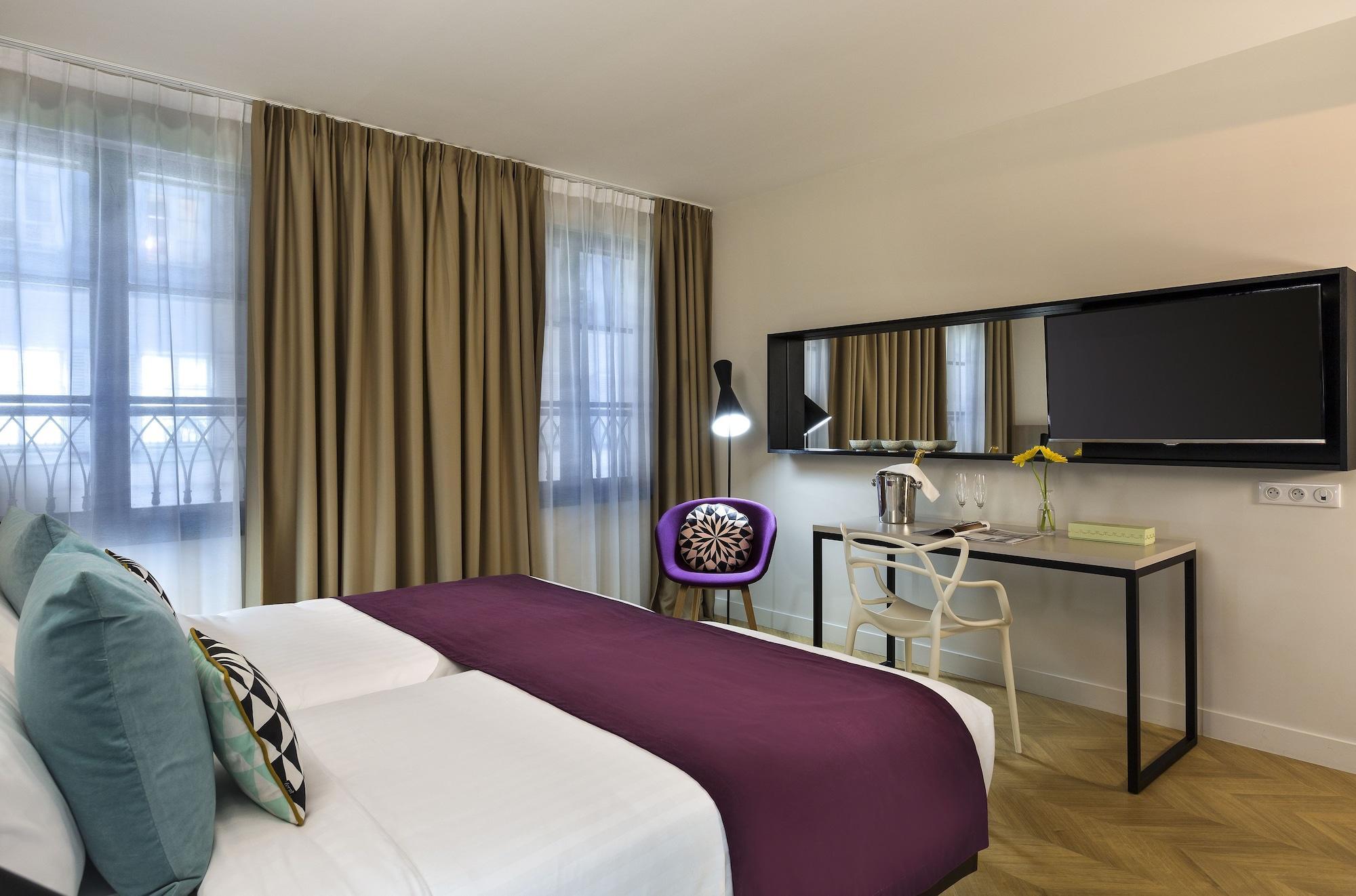 Citadines Opéra Paris Aparthotel Bagian luar foto