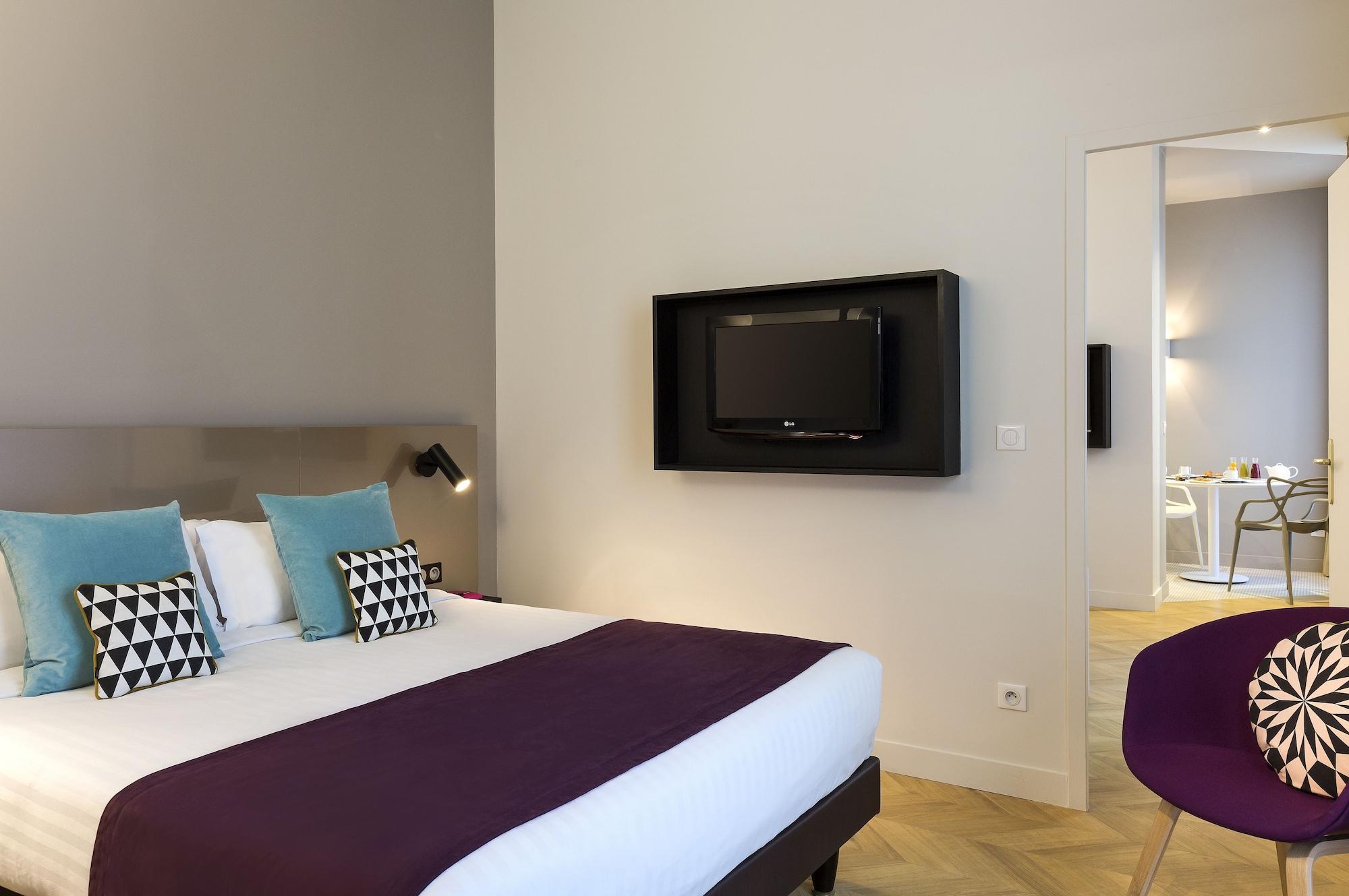 Citadines Opéra Paris Aparthotel Bagian luar foto