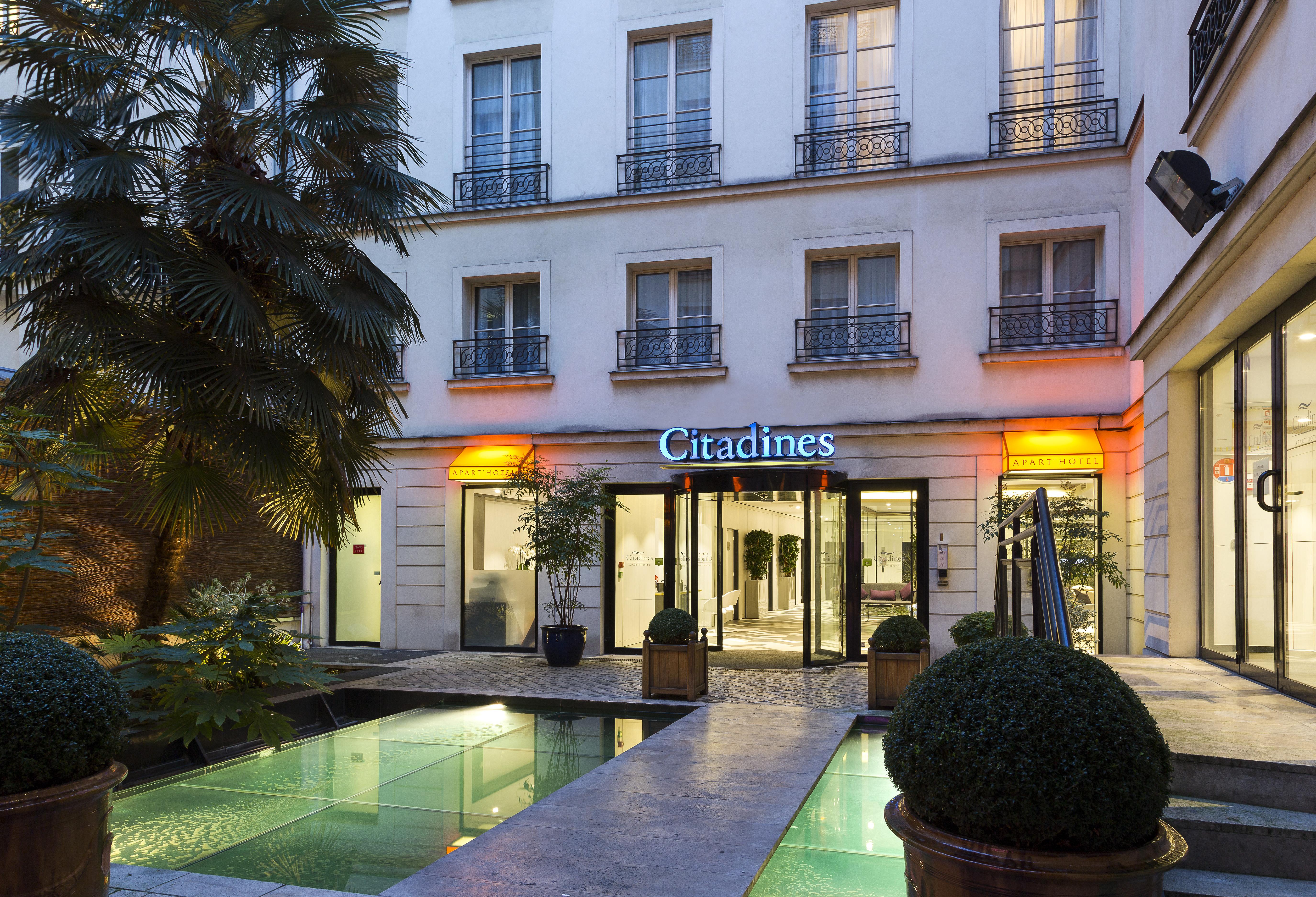 Citadines Opéra Paris Aparthotel Bagian luar foto