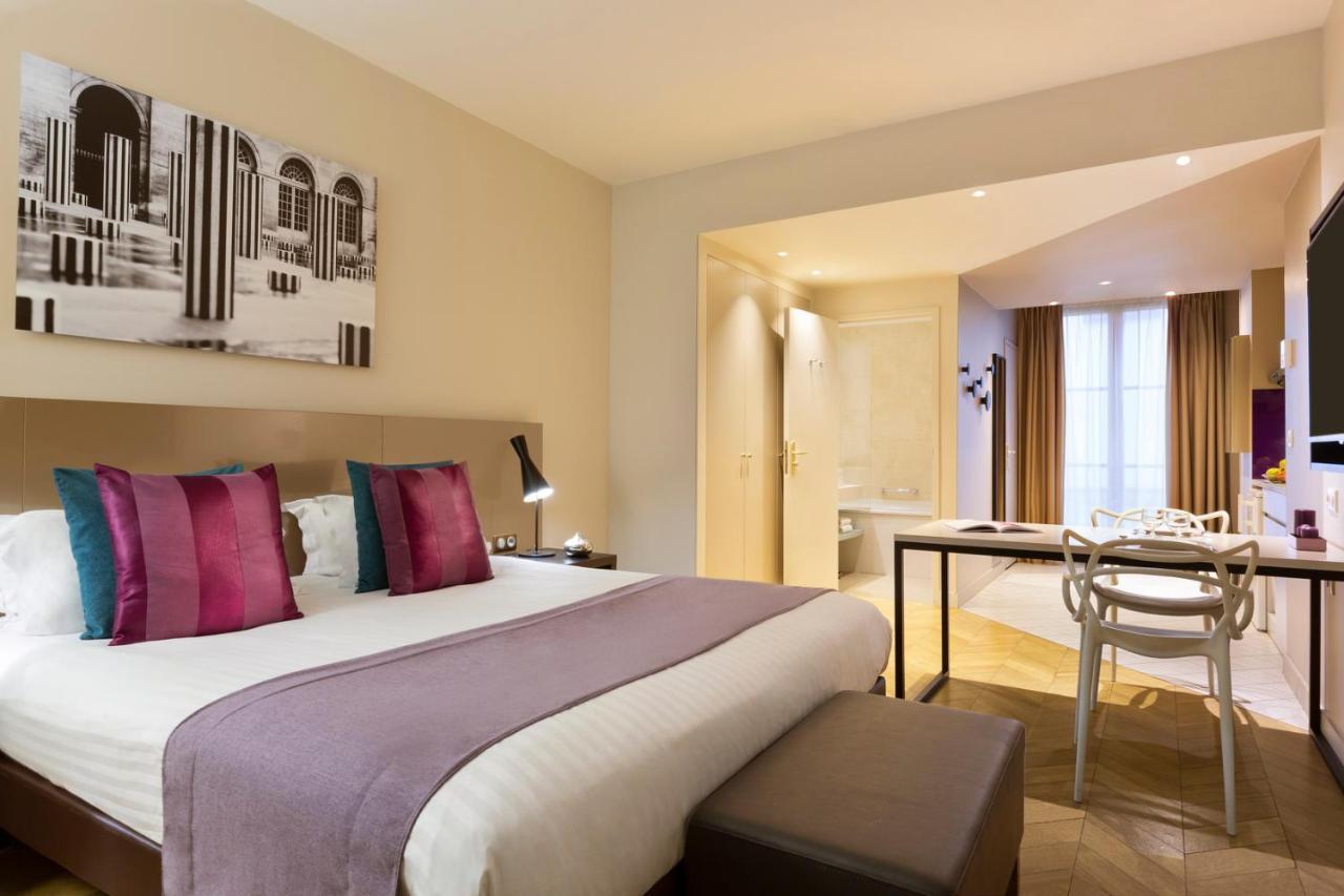 Citadines Opéra Paris Aparthotel Bagian luar foto