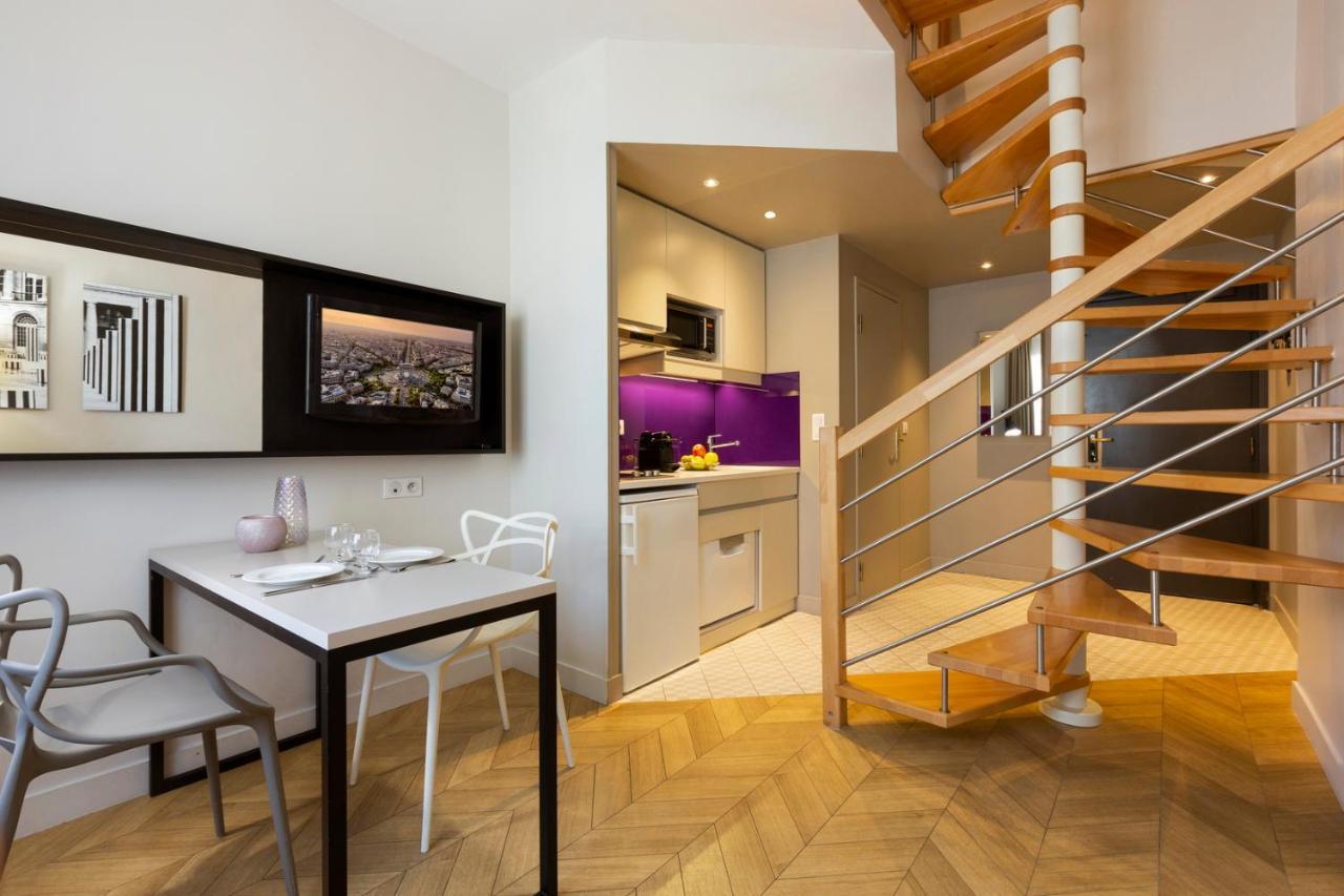 Citadines Opéra Paris Aparthotel Bagian luar foto
