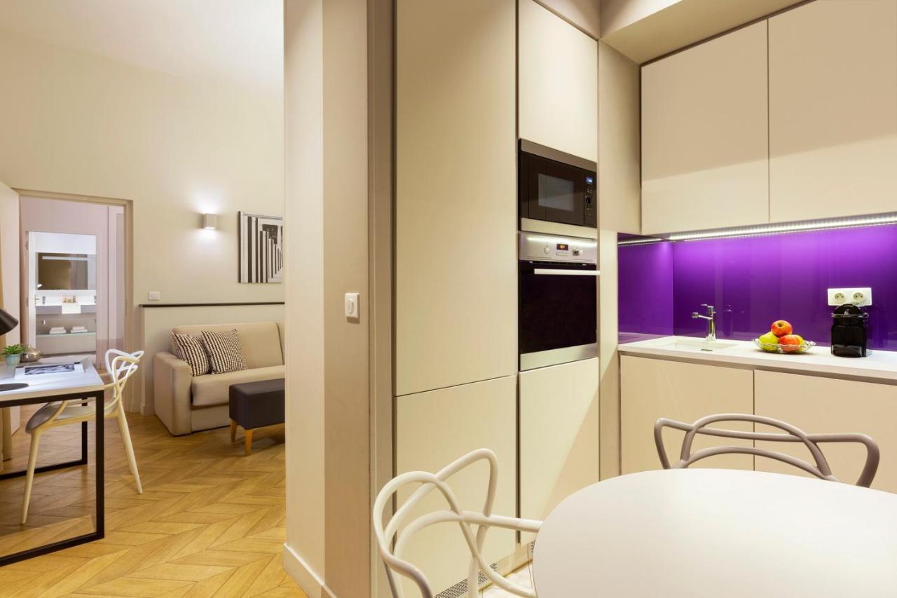 Citadines Opéra Paris Aparthotel Bagian luar foto