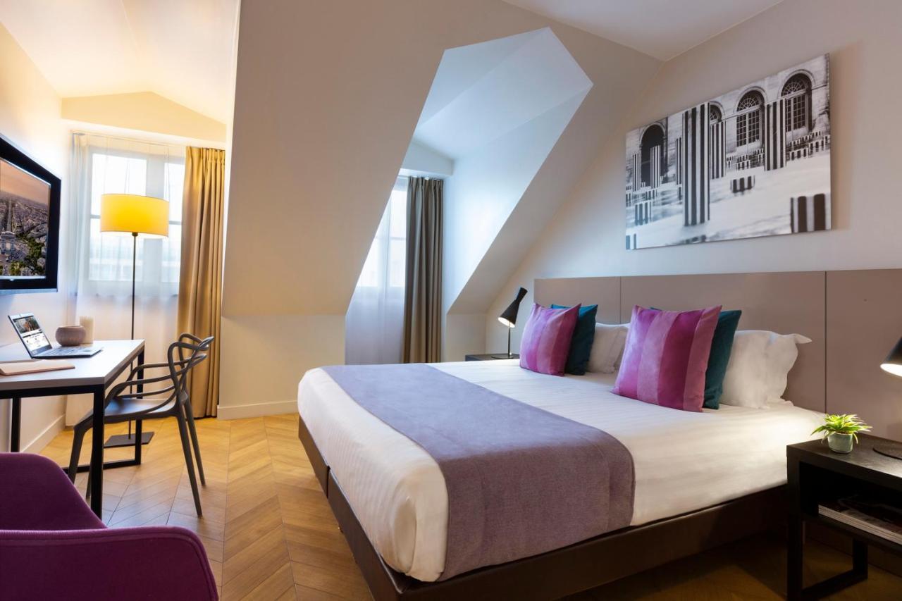 Citadines Opéra Paris Aparthotel Bagian luar foto