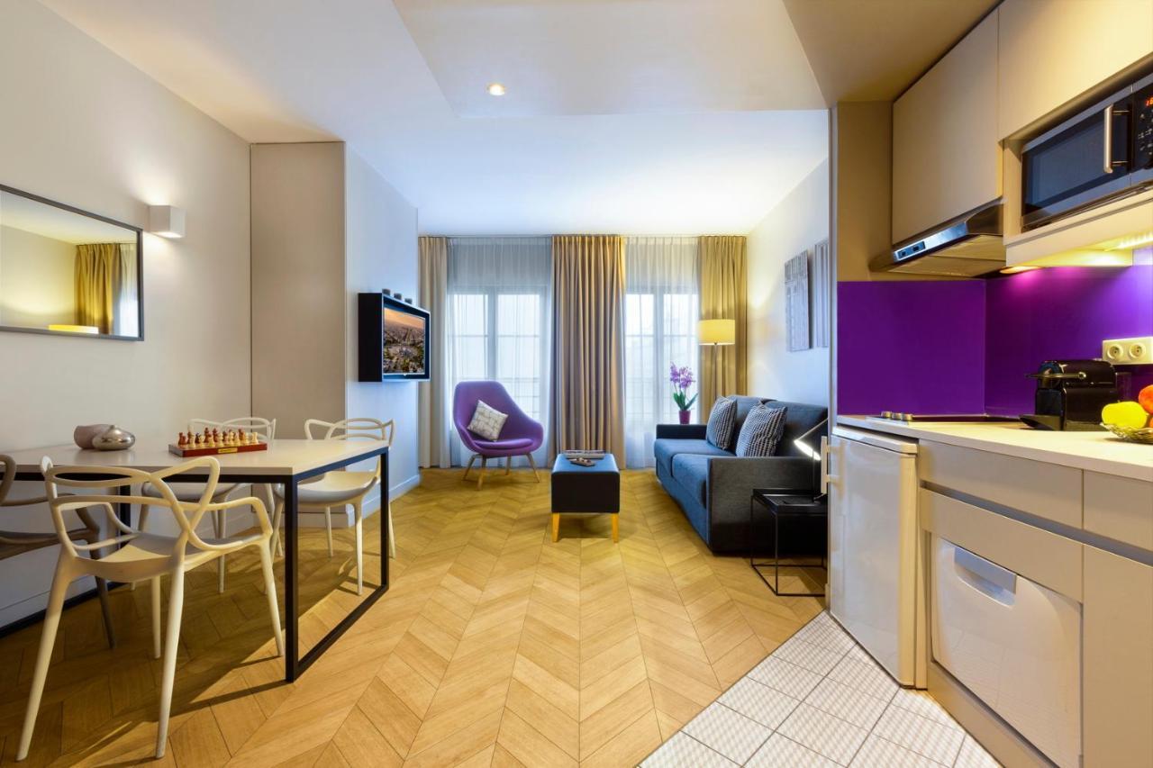Citadines Opéra Paris Aparthotel Bagian luar foto
