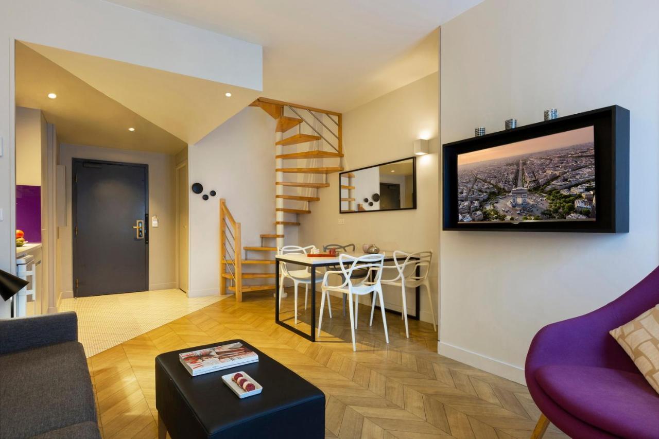 Citadines Opéra Paris Aparthotel Bagian luar foto