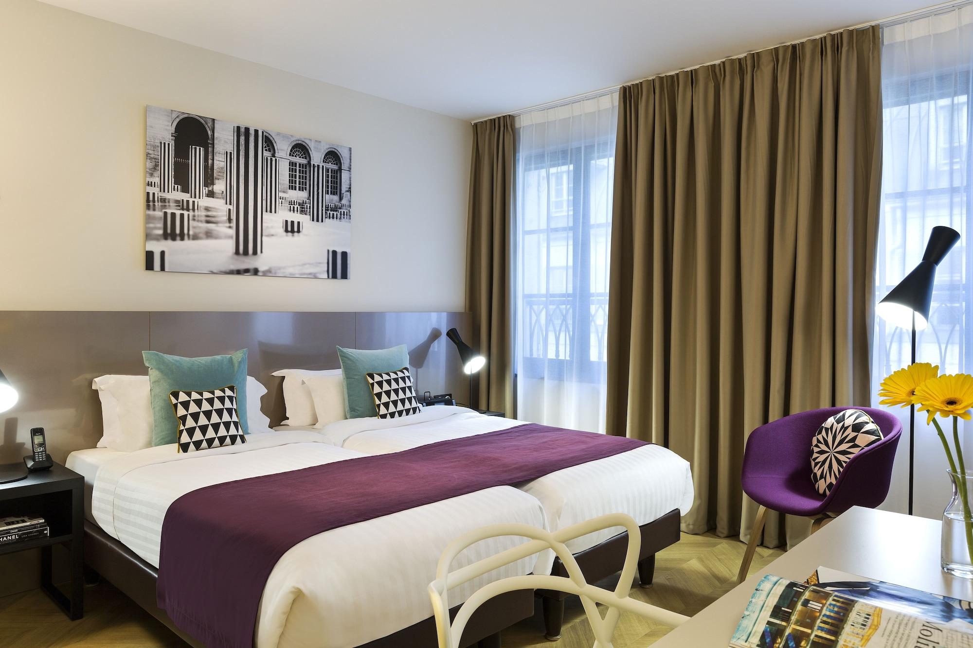 Citadines Opéra Paris Aparthotel Bagian luar foto