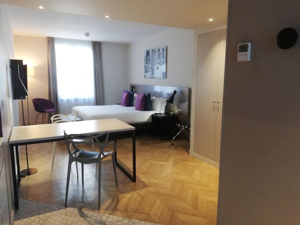 Citadines Opéra Paris Aparthotel Bagian luar foto
