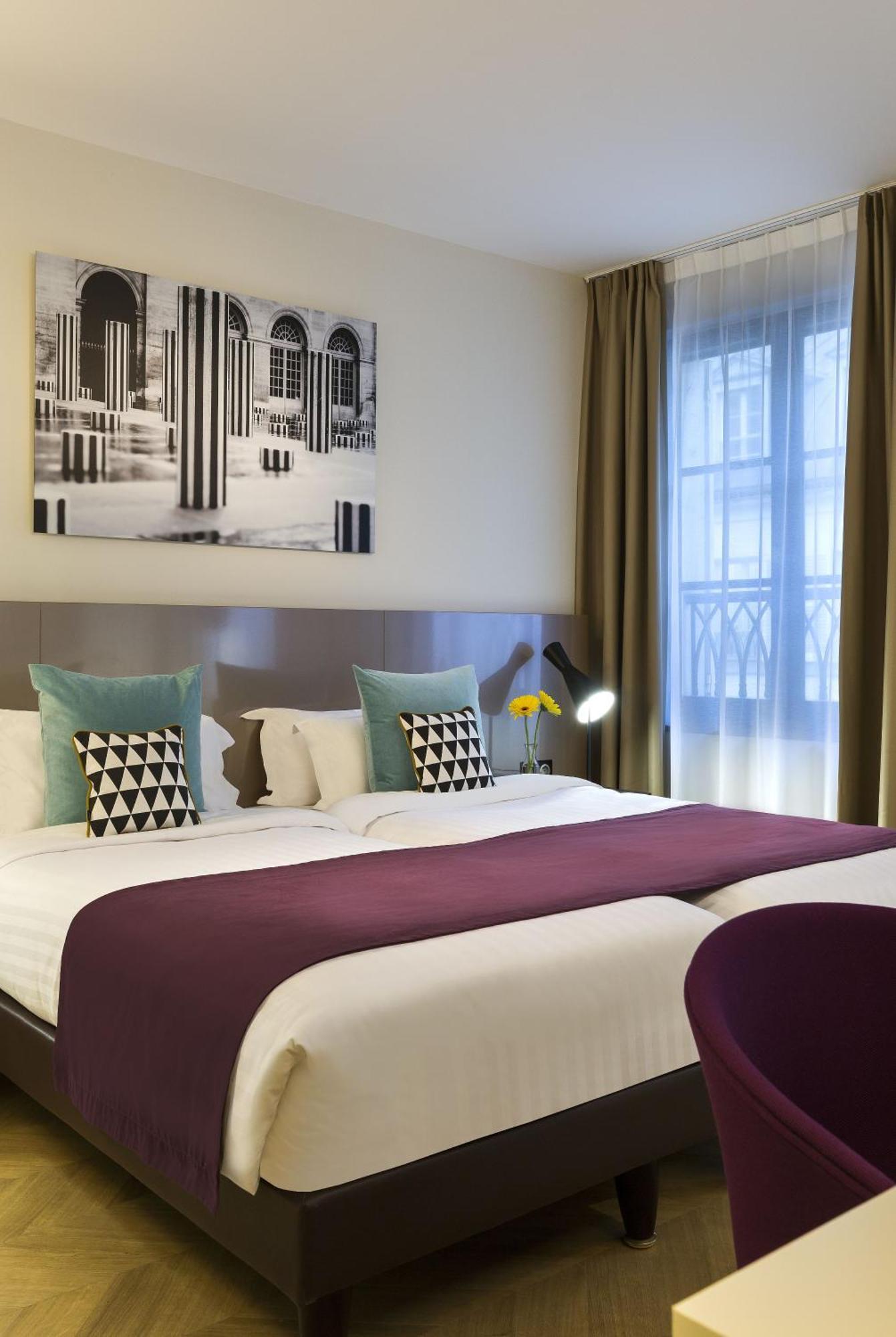 Citadines Opéra Paris Aparthotel Ruang foto