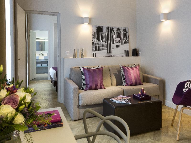 Citadines Opéra Paris Aparthotel Bagian luar foto