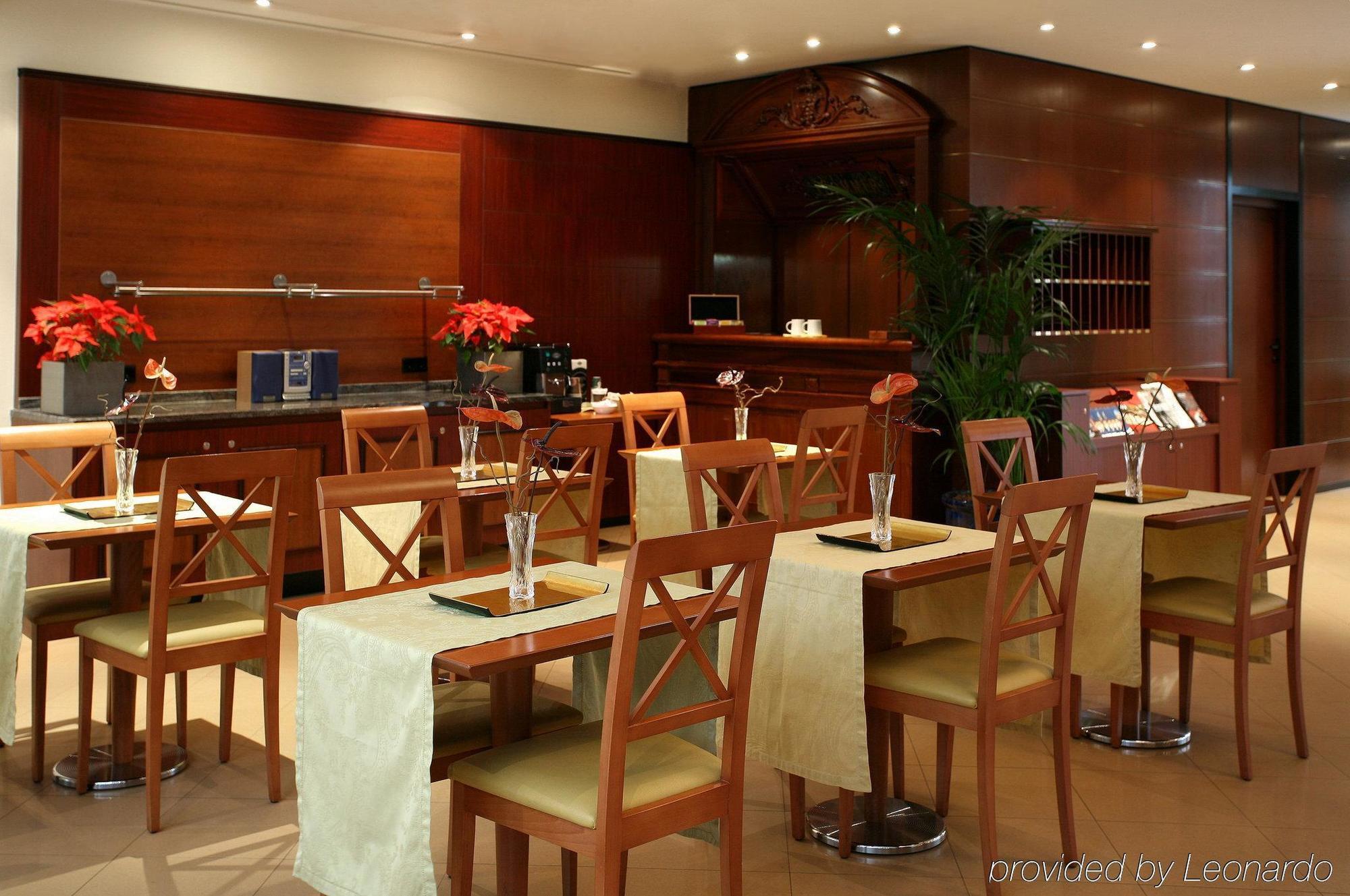 Citadines Opéra Paris Aparthotel Restoran foto