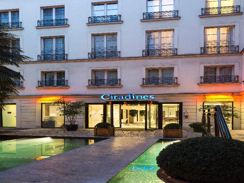 Citadines Opéra Paris Aparthotel Bagian luar foto