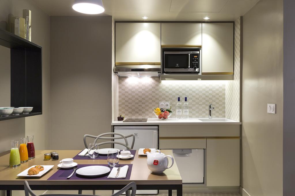 Citadines Opéra Paris Aparthotel Bagian luar foto