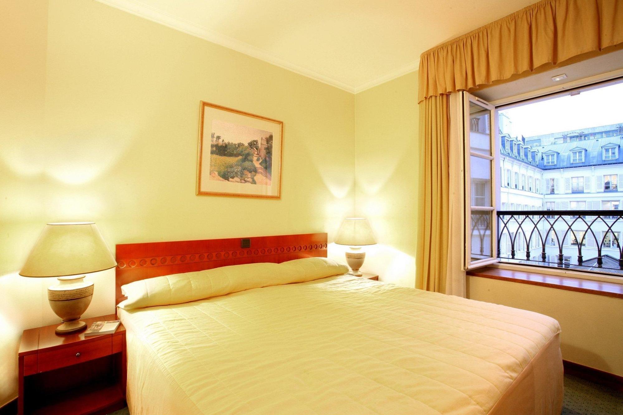 Citadines Opéra Paris Aparthotel Ruang foto