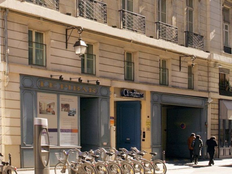 Citadines Opéra Paris Aparthotel Bagian luar foto