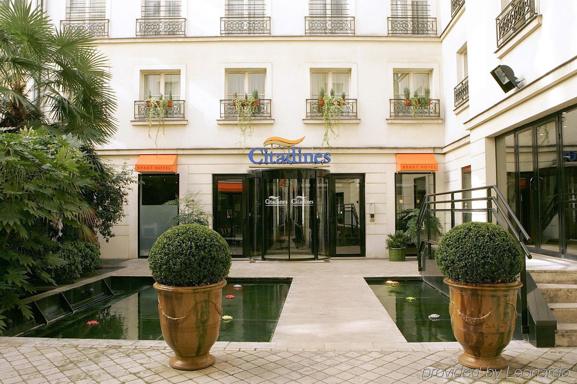 Citadines Opéra Paris Aparthotel Bagian luar foto