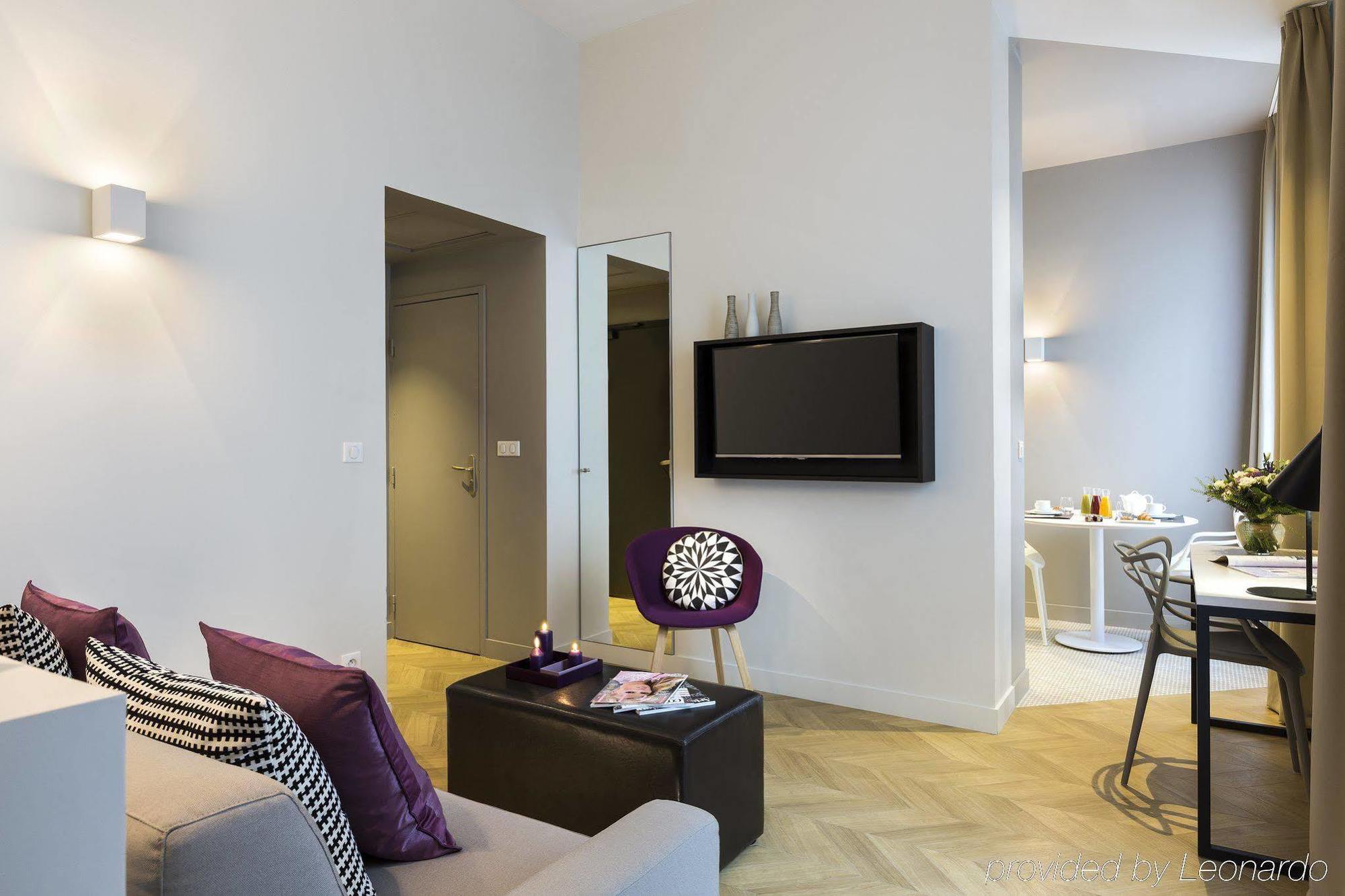 Citadines Opéra Paris Aparthotel Bagian luar foto