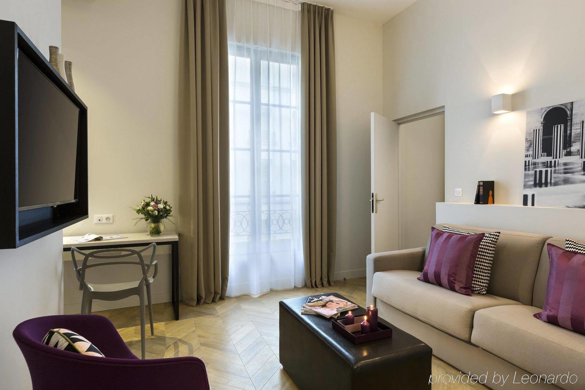 Citadines Opéra Paris Aparthotel Bagian luar foto