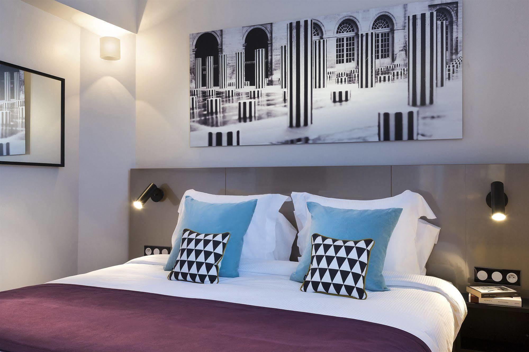 Citadines Opéra Paris Aparthotel Bagian luar foto
