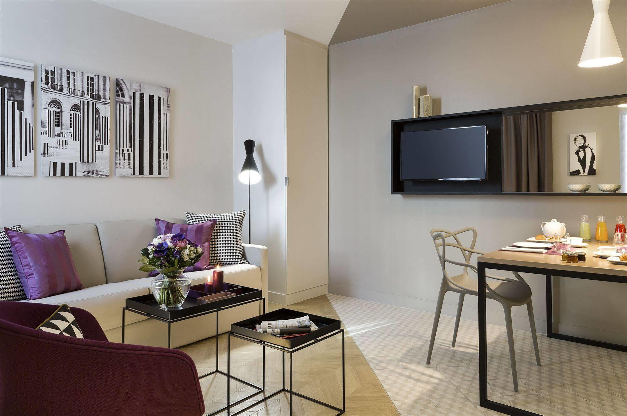Citadines Opéra Paris Aparthotel Bagian luar foto