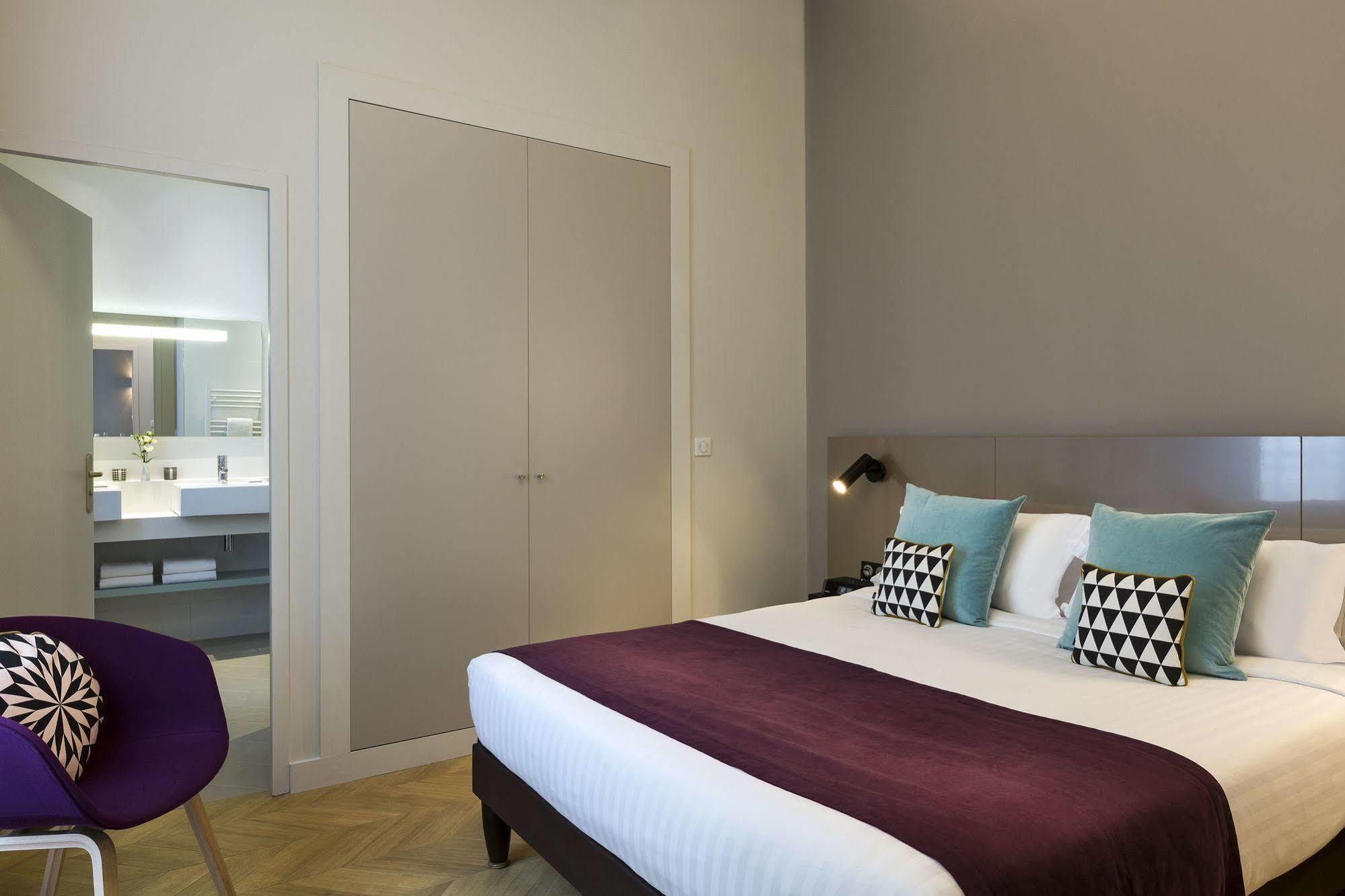 Citadines Opéra Paris Aparthotel Bagian luar foto