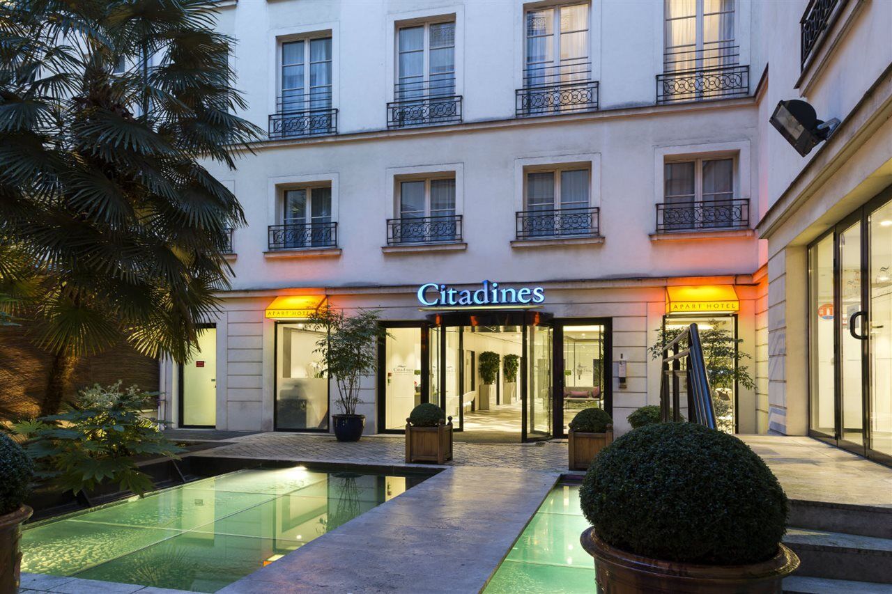 Citadines Opéra Paris Aparthotel Bagian luar foto