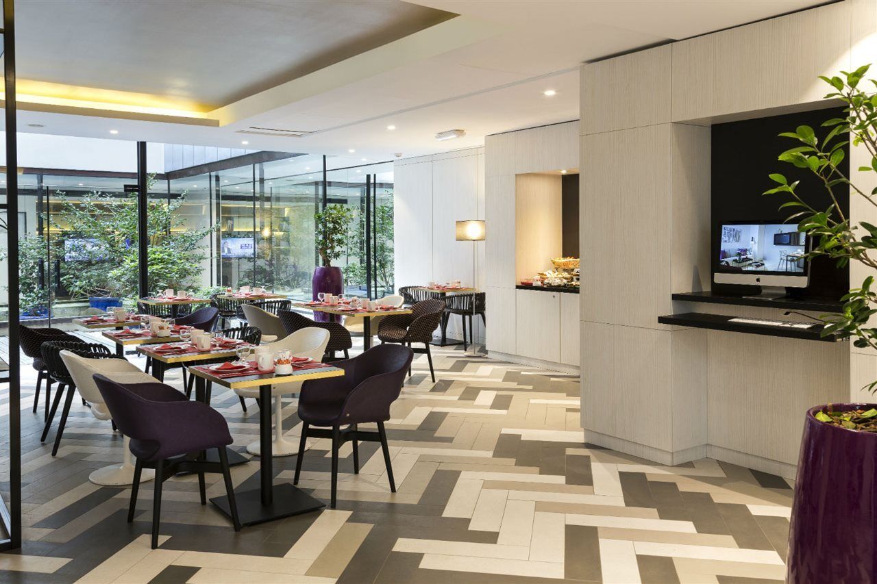 Citadines Opéra Paris Aparthotel Bagian luar foto