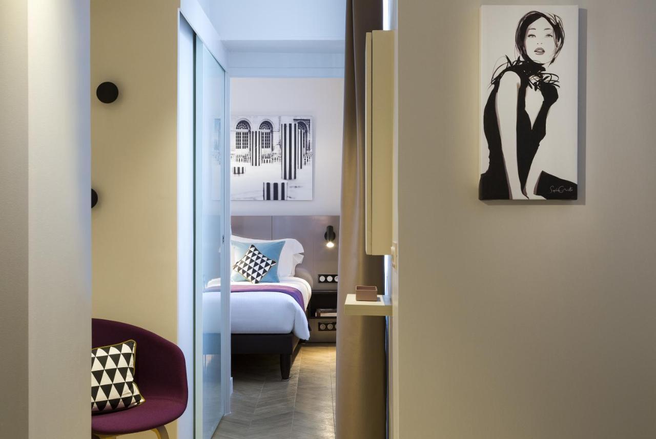 Citadines Opéra Paris Aparthotel Bagian luar foto